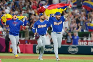 Baseball: World Baseball Classic Semifinal-Venezuela at Italy