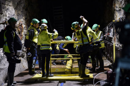 This 1.9 billion-year-old bedrock will soon house the world's 1st permanent nuclear waste site