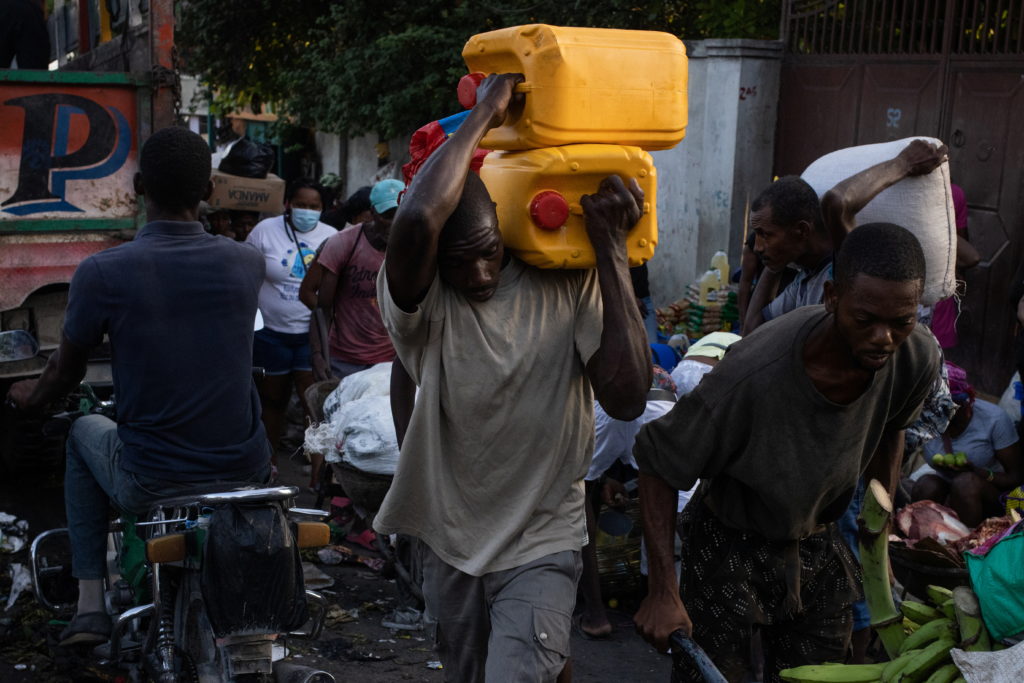 Surging oil prices spark protest in Haiti as workers demand salary increases