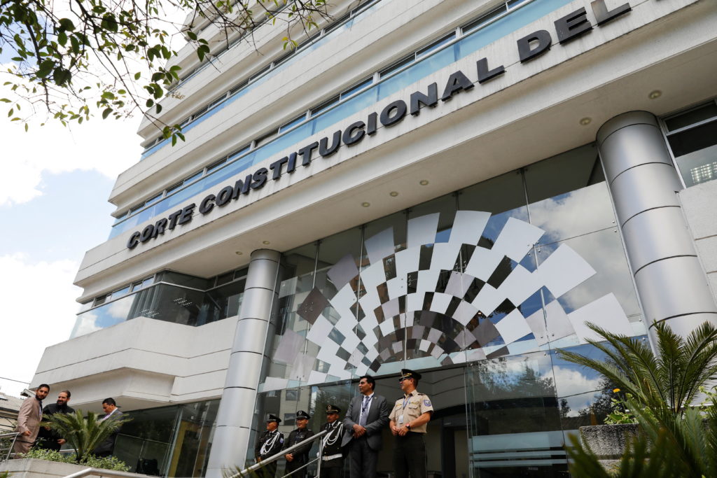 A transgender teen's case in Ecuador opens path for others seeking legal recognition