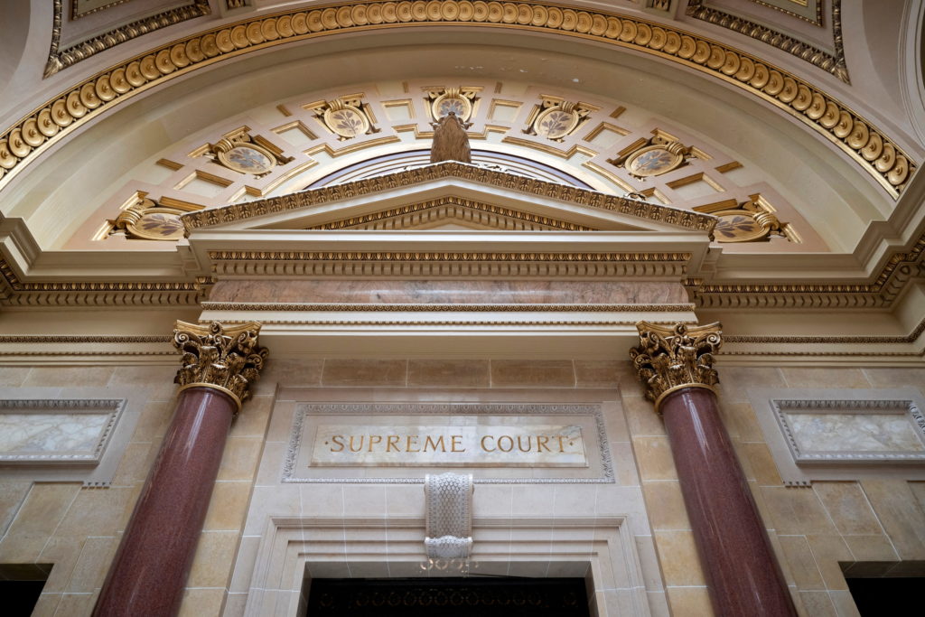 Wisconsin Voters Poised to Decide Fate of Progressive Justice on State Supreme Court