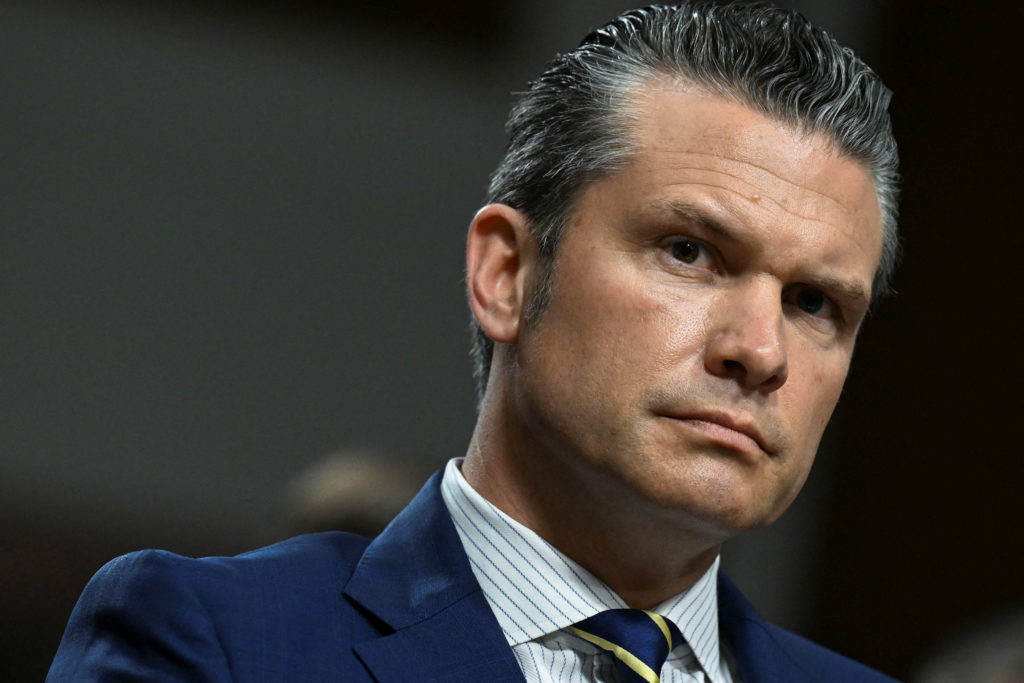 WATCH LIVE: Hegseth, Caine testify for the 1st time since start of Iran war in House hearing