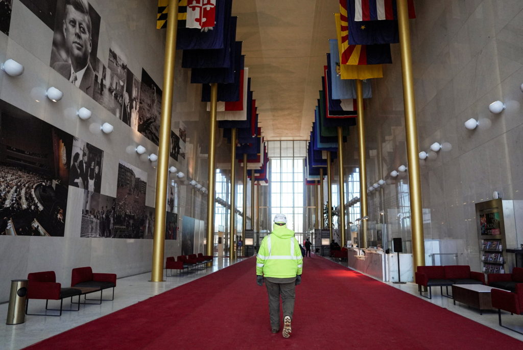 New head of the Kennedy Center tries to show that the building really needs a renovation