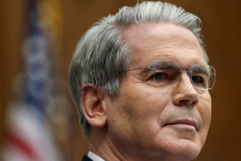 WATCH LIVE: Bessent testifies on Trump's Treasury Department budget request before Senate committee