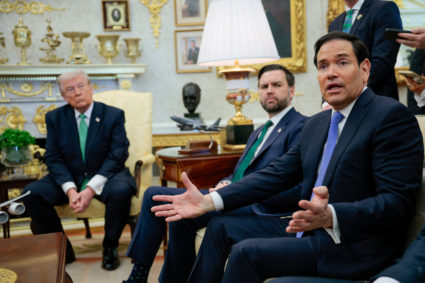 How Rubio's and Vance's differing stances on Iran war point to challenges ahead of 2028 election
