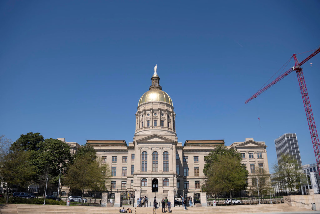 Georgia lawmakers pass bill that lets property owners sue over homeless encampments