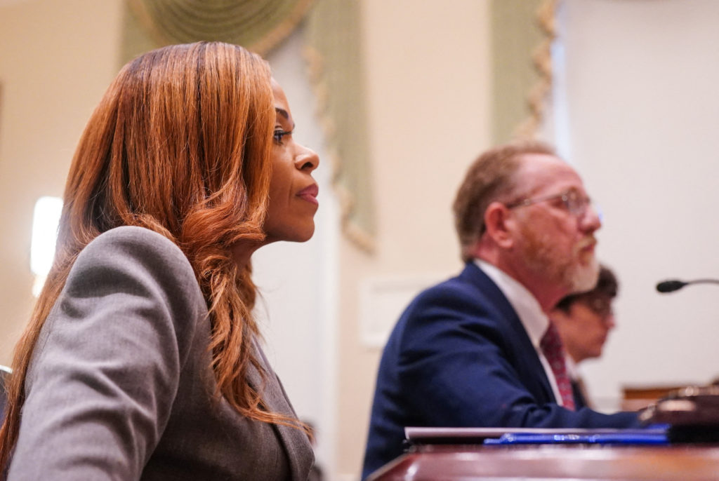 WATCH: Rep. Cherfilus-McCormick announces her resignation before House lawmakers could consider punishment