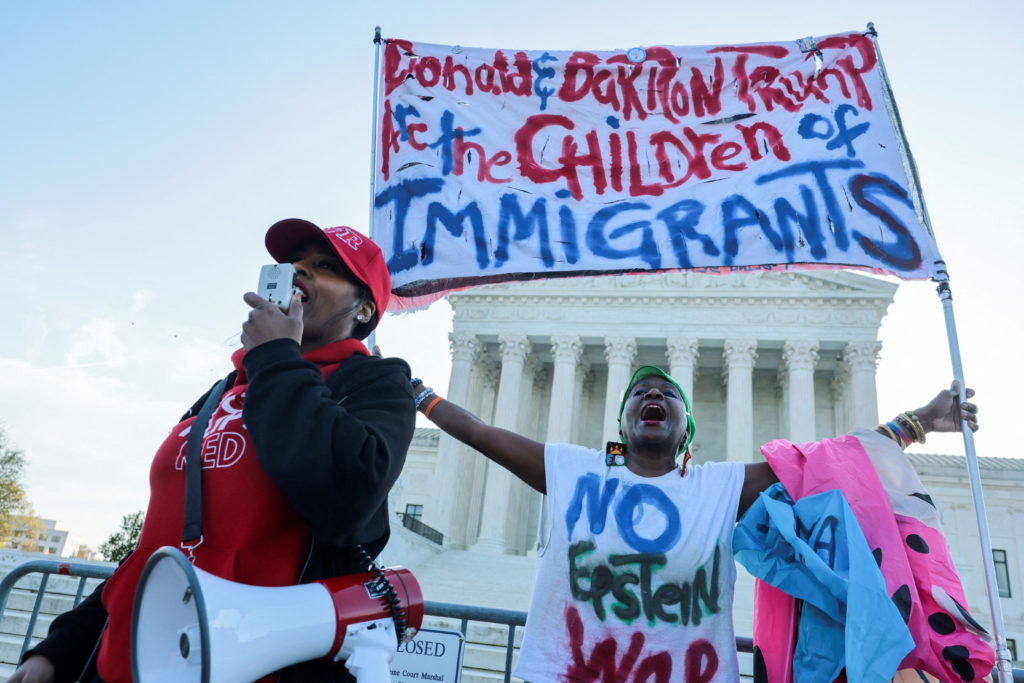 Ζωντανές ενημερώσεις: Το Ανώτατο Δικαστήριο εξετάζει την εντολή του Τραμπ σχετικά με την ιθαγένεια των γεννητικών δικαιωμάτων