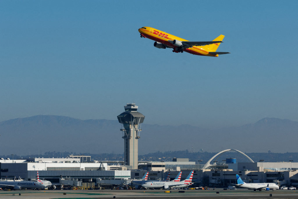 FILE PHOTO: Trump says US has plenty of jet fuel for Europe, market disagrees