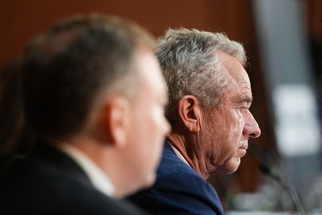 WATCH LIVE: Health Secretary RFK Jr. testifies about HHS priorities at House hearing