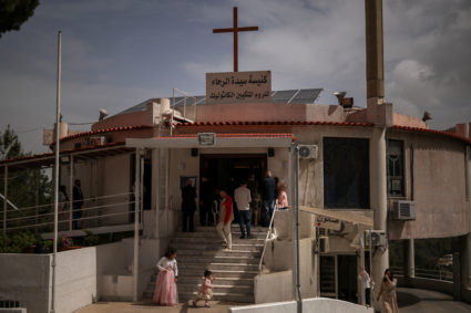 Easter celebrations amid escalating hostilities between Israel and Hezbollah