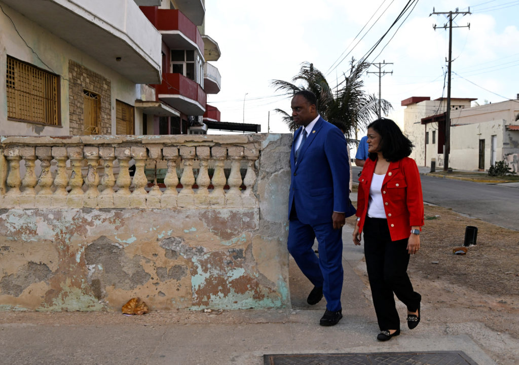 U.S. lawmakers visiting Cuba denounce effects of 'economic bombing' under energy blockade