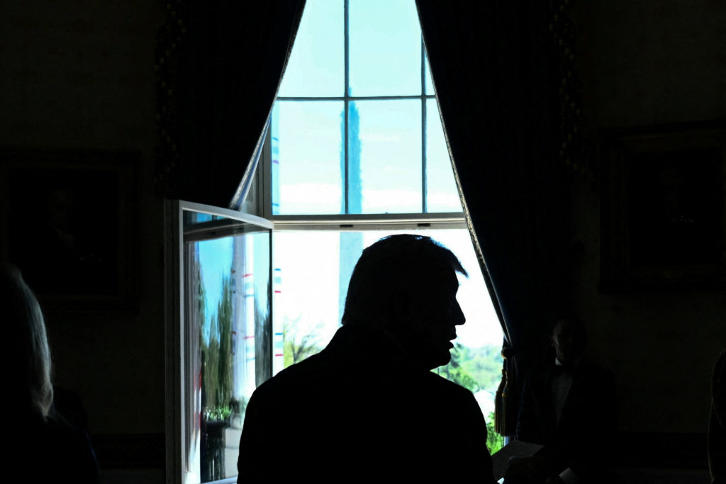 Democrats grow bolder on talk about removing Trump from office after his Iran threats