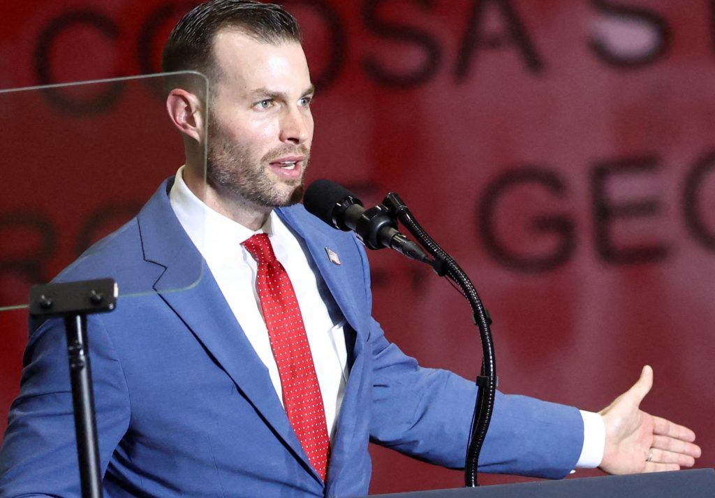 Republican Clay Fuller sworn in to take House seat formerly held by Marjorie Taylor Greene