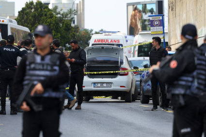 Gunmen attack building housing Israeli Consulate in Istanbul