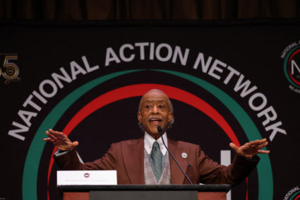 WATCH: Democratic presidential prospects flock to Al Sharpton's conference in New York