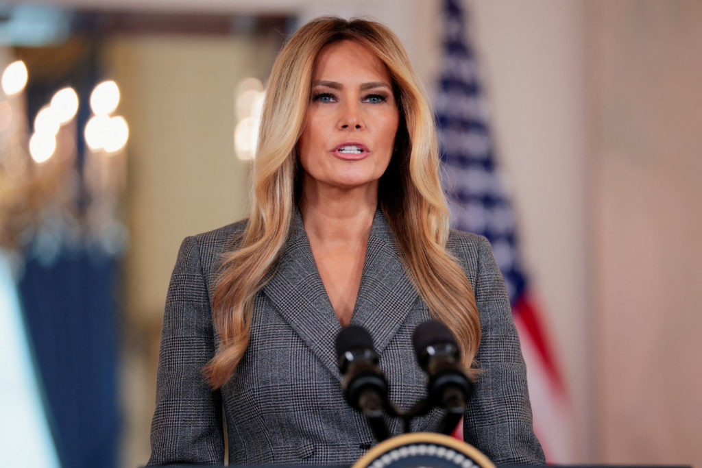 Melania Sayin' She Ain't Know 'Bout Epstein, Calls For Congress To Do Sumthin'