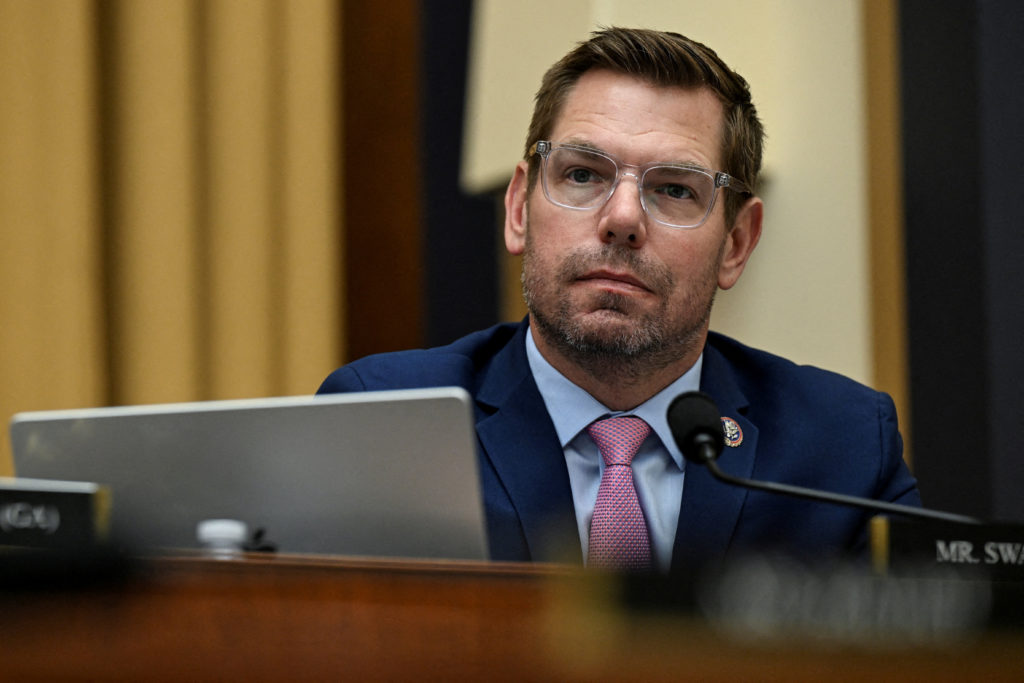 Rep. Eric Swalwell of California says he will resign from Congress after sexual assault allegations