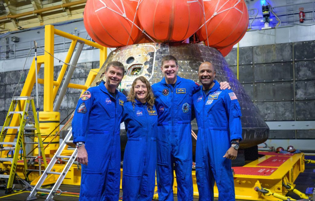 WATCH LIVE: Artemis II astronauts discuss historic moon mission after returning to Earth