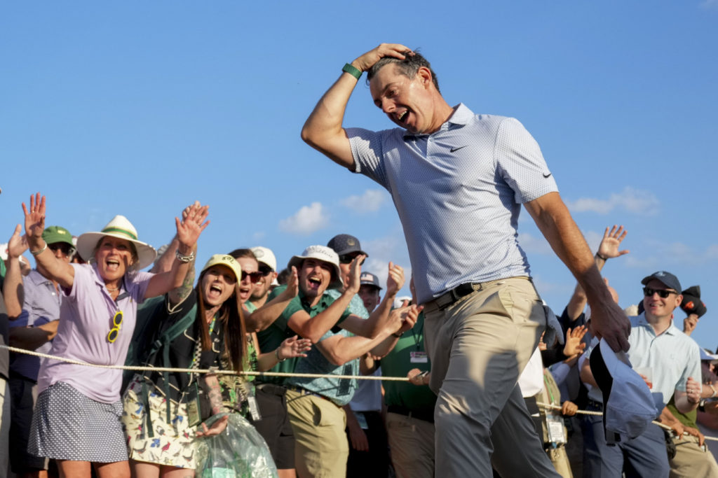 Rory McIlroy goes back-to-back at the Masters