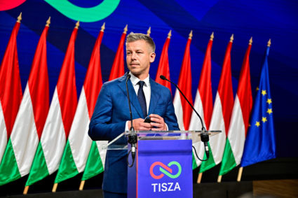 Hungary's Magyar wants to take over as prime minister as early as May 5