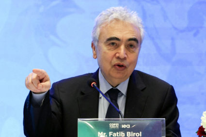 Europe nears energy crisis with global implications, head of energy agency warns
