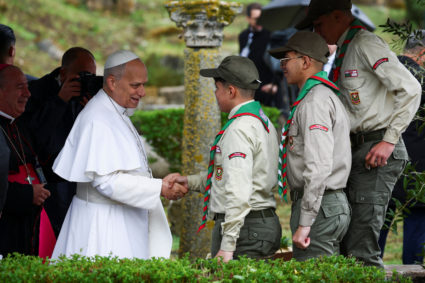 Pope Leo XIV visits Algeria