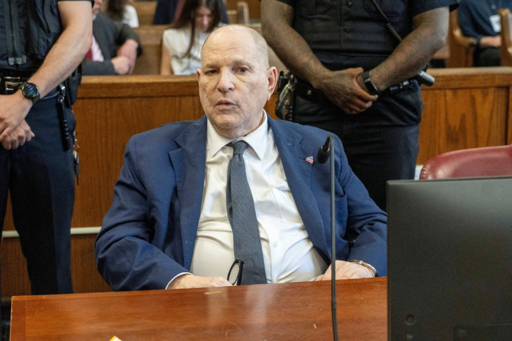 Harvey Weinstein is going on trial for the 3rd time in a New York rape case