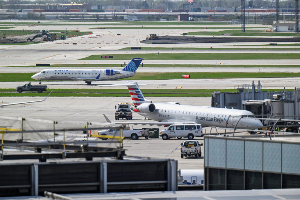 United CEO claims merger with American Airlines would be good for travelers