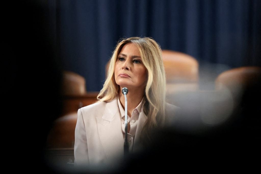 WATCH: First lady Melania Trump advocates for U.S. foster care system improvements at House roundtable