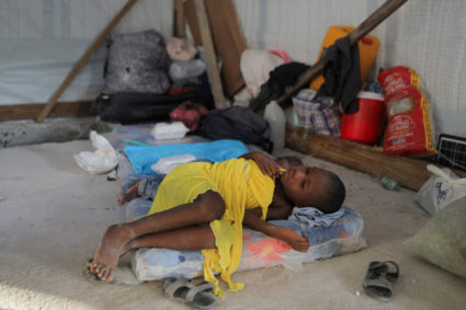 Rising oil prices threaten to intensify hunger in Haiti, report finds