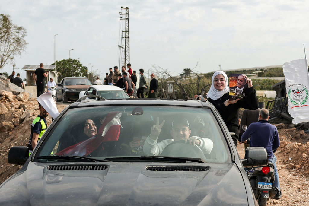 Hezbollah and Israel truce holds in Lebanon as some displaced families begin to return home