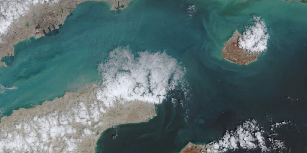 Oil prices spike again following latest standoff in the Strait of Hormuz