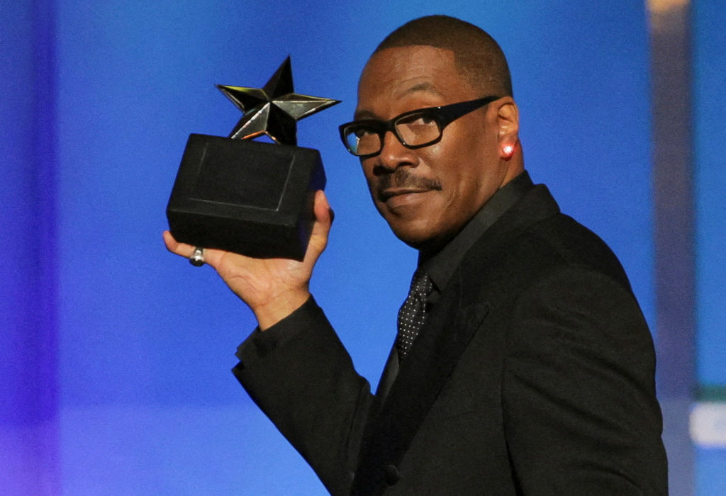 Eddie Murphy receives AFI life achievement award along with star-studded tribute
