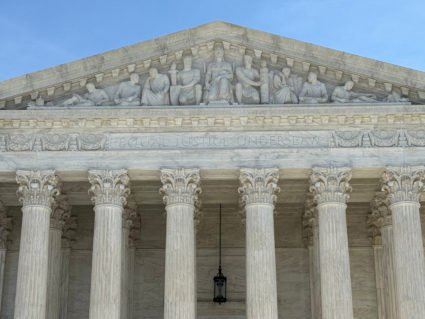 FILE PHOTO: The U.S. Supreme Court building in Washington, D.C.,