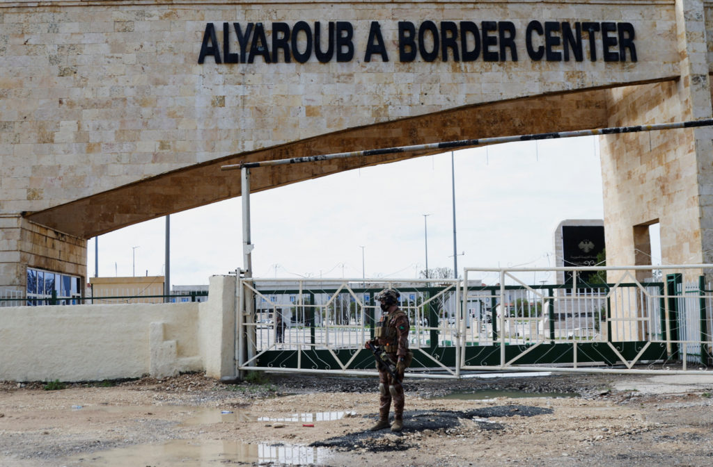 A long-shuttered Iraq-Syria border crossing reopens for the first time in more than a decade