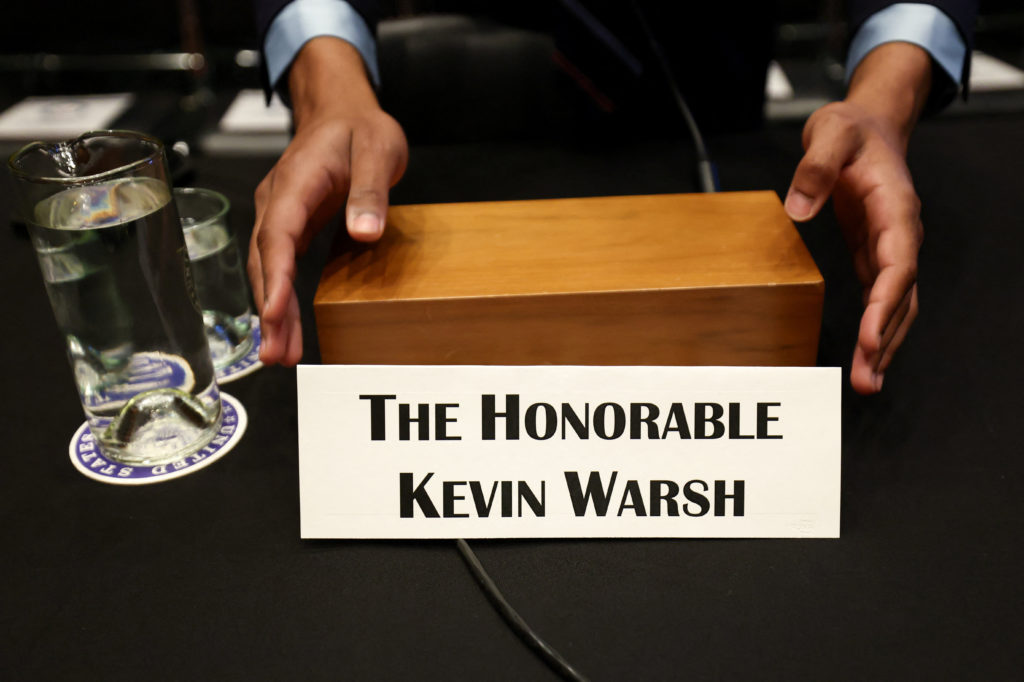 WATCH LIVE: Kevin Warsh testifies in Senate Banking confirmation hearing for Fed chair