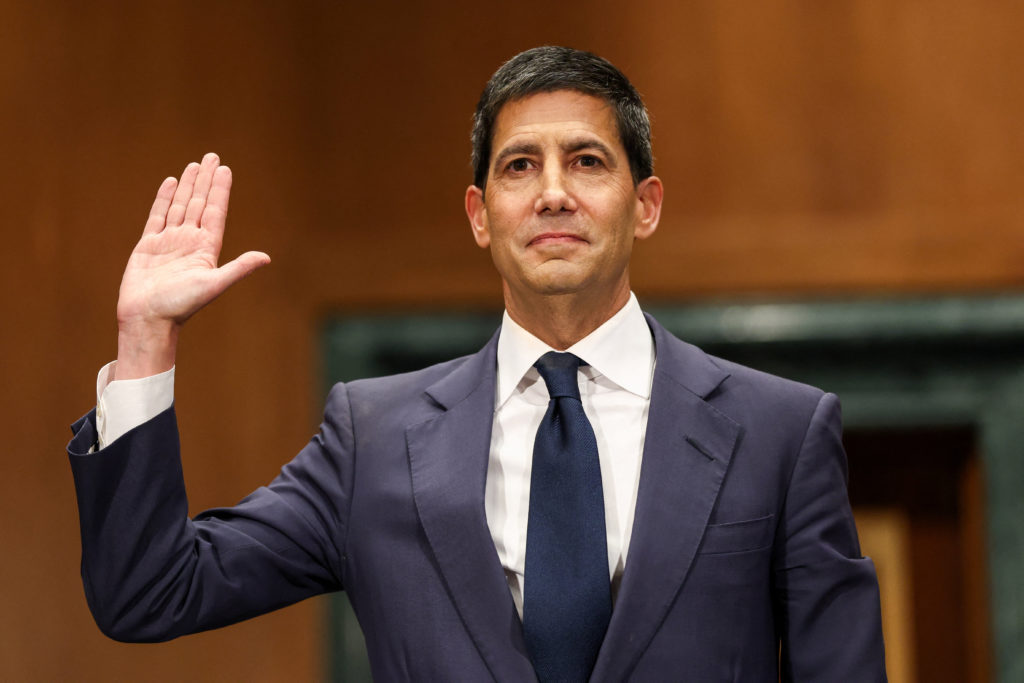 WATCH LIVE: Kevin Warsh testifies in Senate Banking confirmation hearing for Fed chair