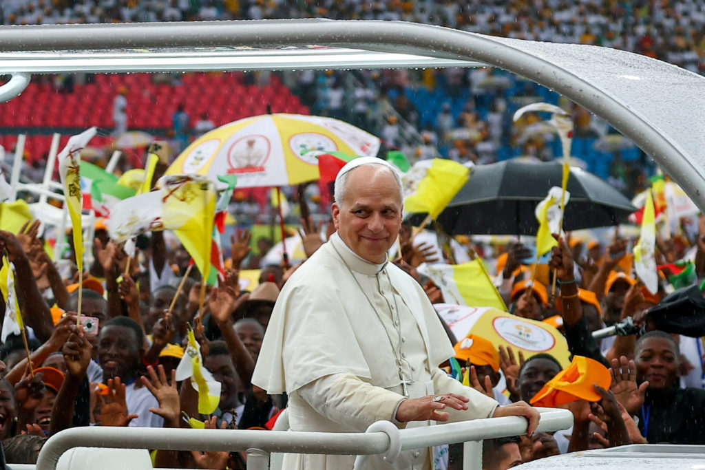 Highlights of Pope Leo's trip to Africa