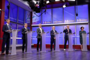 Candidates gubernatorial candidates debates in San Francisco