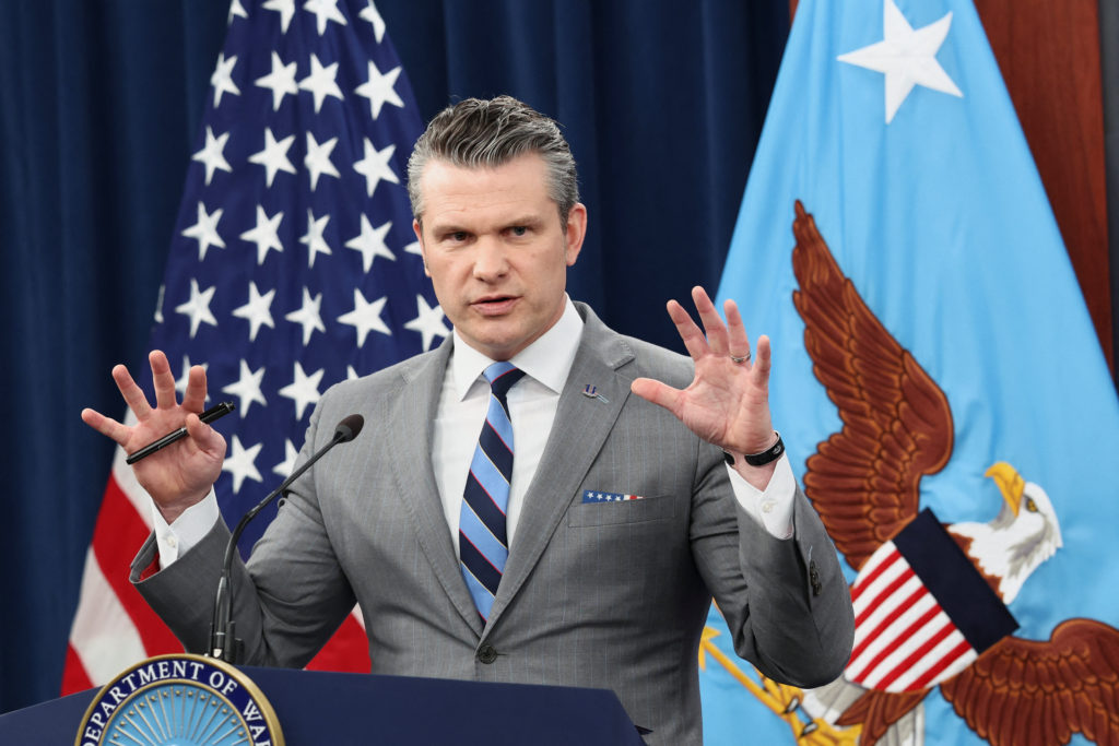 WATCH: Hegseth calls U.S. war in Iran a 'gift to the world'