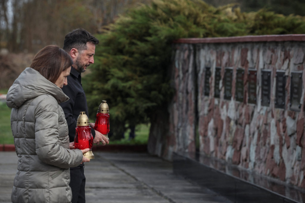 Strikes kill at least 16 as Chernobyl anniversary highlights nuclear risks of Russia-Ukraine war