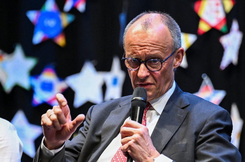 U.S. 'is being humiliated' by the Iranian leadership, Germany's Merz says