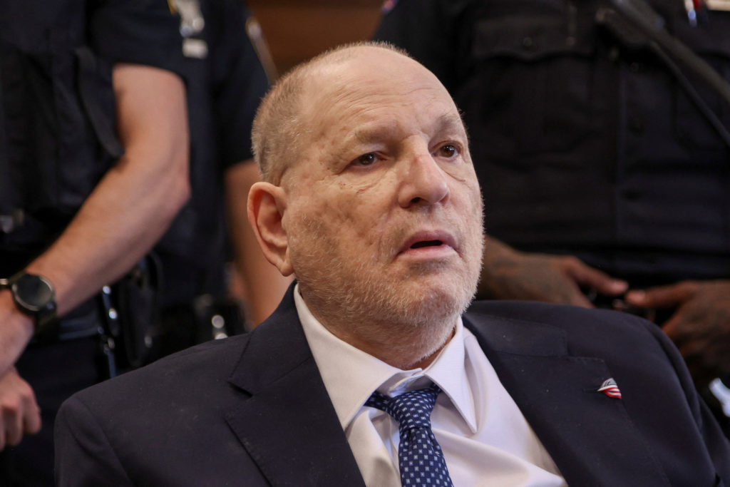 After legal switchbacks, one of Harvey Weinstein's accusers testifies for a third time