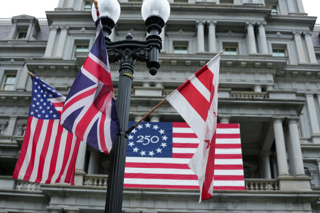 Britain's King Charles and Queen Camilla in the United States for state visit