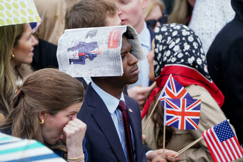 Britain's King Charles and Queen Camilla in the United States for state visit