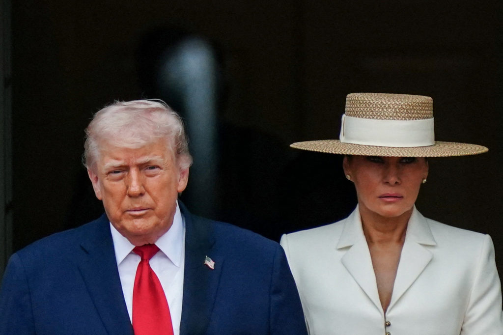 Britain's King Charles and Queen Camilla in the United States for state visit