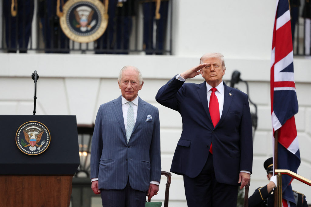 Live Updates: King Charles and Queen Camilla visit Washington