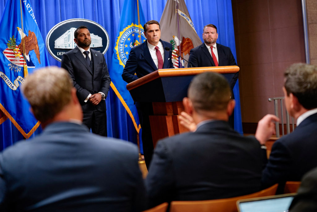 WATCH: Justice Department holds news briefing on Comey indictment over '86 47' photo