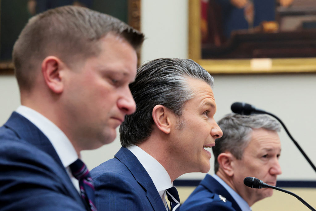 WATCH: Hegseth, Caine testify for the 1st time since start of Iran war in House hearing